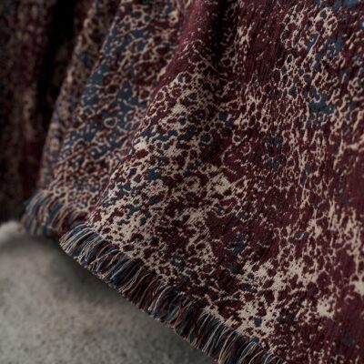 Ριχτάρι Τετραθέσιου 180x350cm GOFIS HOME Laverna Cherry 425/02 - Image 2