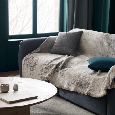 Ριχτάρι Τετραθέσιου 180x350cm GOFIS HOME Laverna Beige 425/06 - Image 5