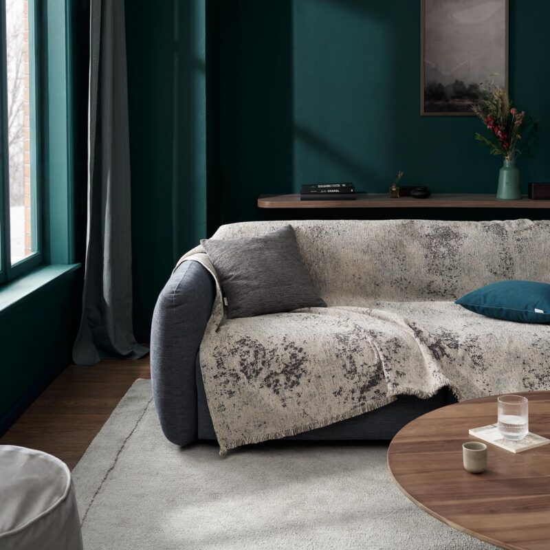 Ριχτάρι Τετραθέσιου 180x350cm GOFIS HOME Laverna Beige 425/06 - Image 6