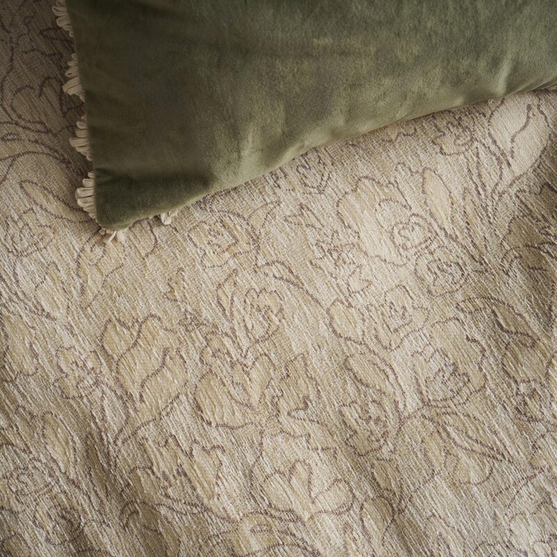 Ριχτάρι Πολυθρόνας 180x180cm GOFIS HOME Aradia Beige 430/05 - Image 3