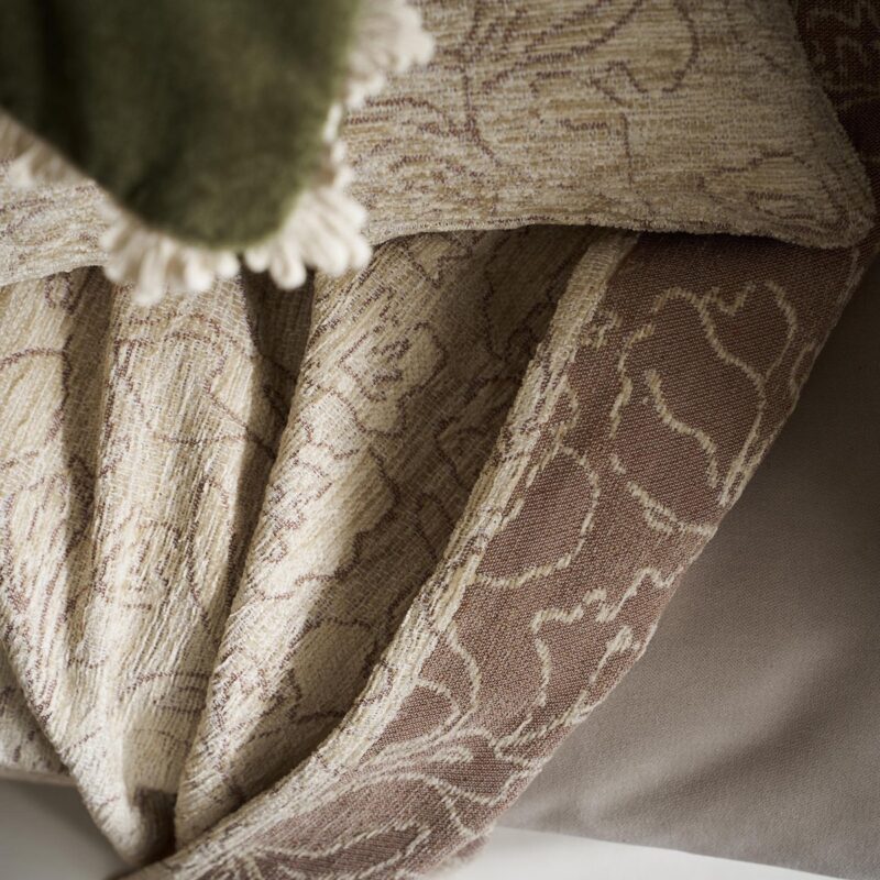 Ριχτάρι Πολυθρόνας 180x180cm GOFIS HOME Aradia Beige 430/05 - Image 4