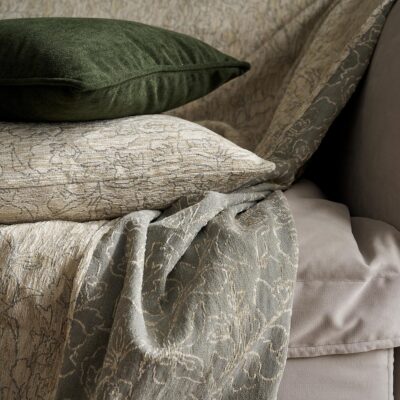 Ριχτάρι Πολυθρόνας 180x180cm GOFIS HOME Aradia Weed Beige 430/07