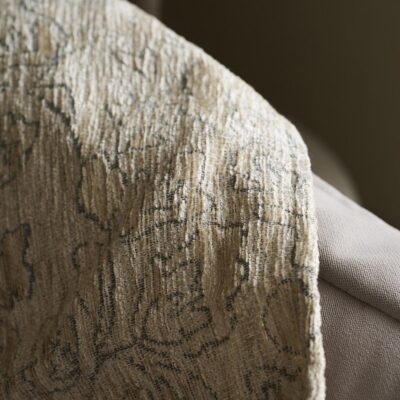 Ριχτάρι Πολυθρόνας 180x180cm GOFIS HOME Aradia Weed Beige 430/07 - Image 3