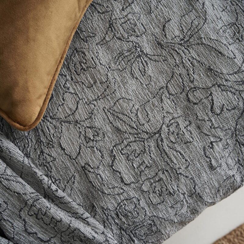 Ριχτάρι Πολυθρόνας 180x180cm GOFIS HOME Aradia Pearl Grey 430/15 - Image 4