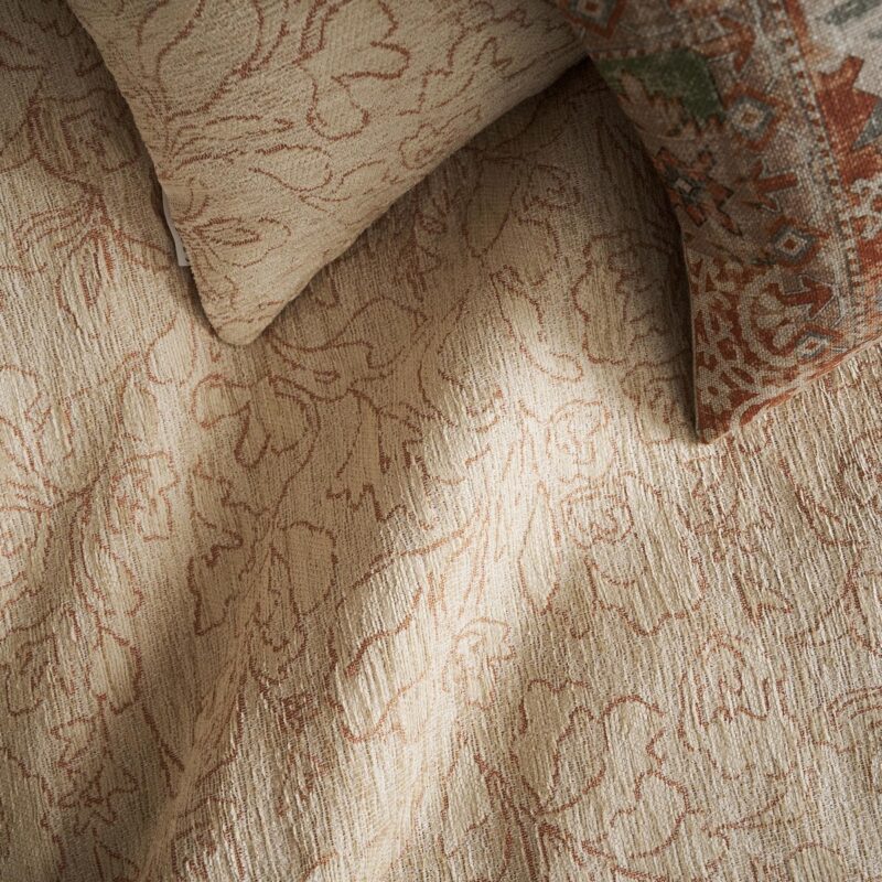 Ριχτάρι Διθέσιου 180x250cm GOFIS HOME Ivory/Appricot 430/03