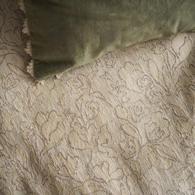 Ριχτάρι Διθέσιου 180x250cm GOFIS HOME Aradia Beige 430/05 - Image 3
