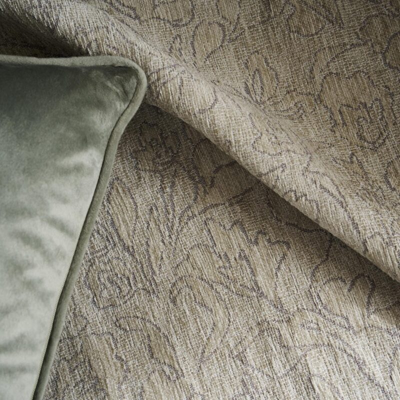 Ριχτάρι Διθέσιου 180x250cm GOFIS HOME Aradia Olive Beige 430/06 - Image 2