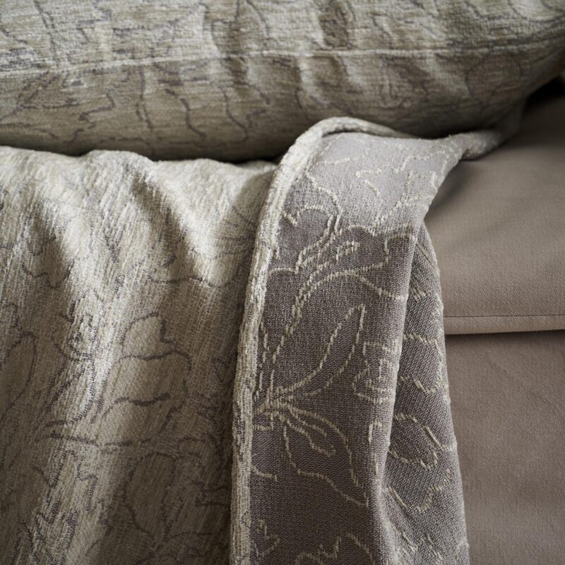 Ριχτάρι Διθέσιου 180x250cm GOFIS HOME Aradia Olive Beige 430/06 - Image 5