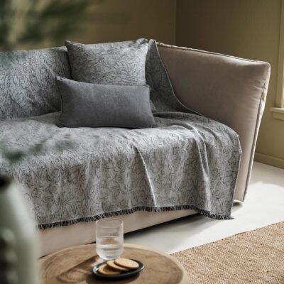 Ριχτάρι Διθέσιου 180x250cm GOFIS HOME Aradia Pearl Grey 430/15