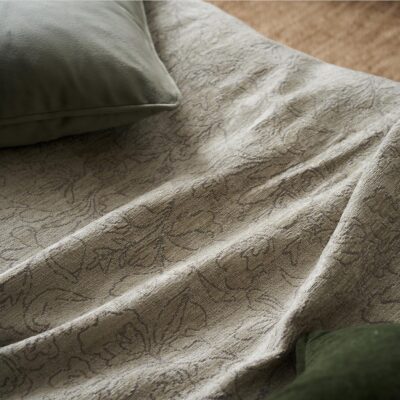 Ριχτάρι Τριθέσιου 180x300cm GOFIS HOME Aradia Olive Beige 430/06 - Image 3