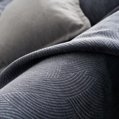Ριχτάρι Πολυθρόνας 180x180cm GOFIS HOME Nimbus Blue Grey 447/09 - Image 2