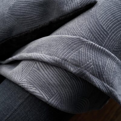 Ριχτάρι Πολυθρόνας 180x180cm GOFIS HOME Nimbus Blue Grey 447/09 - Image 3