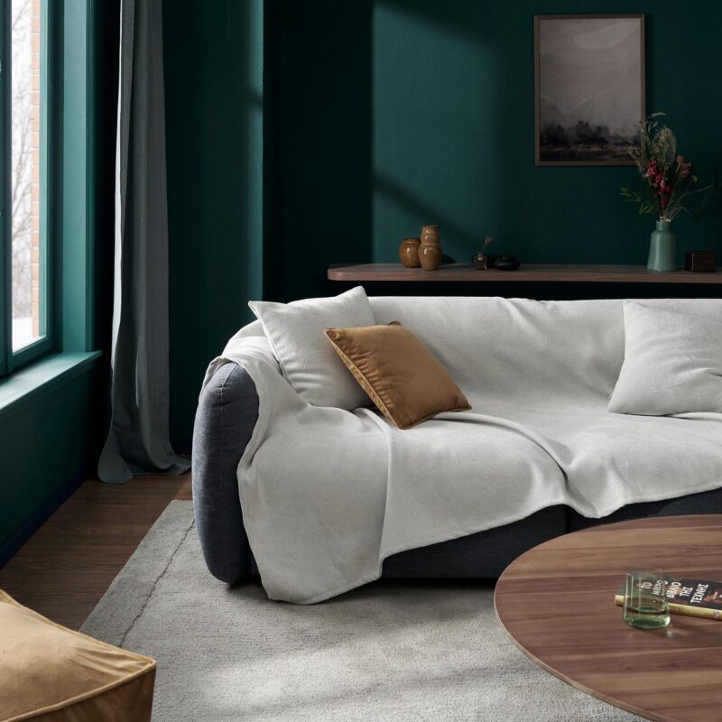 Ριχτάρι Πολυθρόνας 180x180cm GOFIS HOME Nimbus Opal Green 447/11 - Image 5