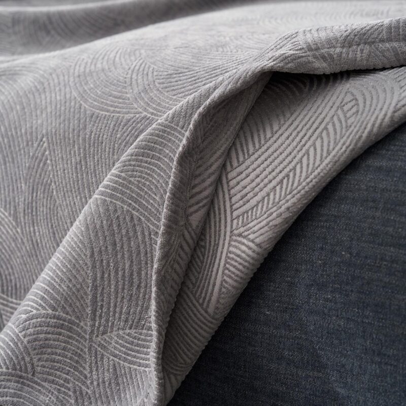 Ριχτάρι Πολυθρόνας 180x180cm GOFIS HOME Nimbus Opal Grey 447/15 - Image 4