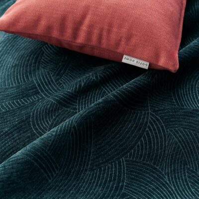 Ριχτάρι Πολυθρόνας 180x180cm GOFIS HOME Nimbus Deep Ocean Blue 447/18 - Image 2