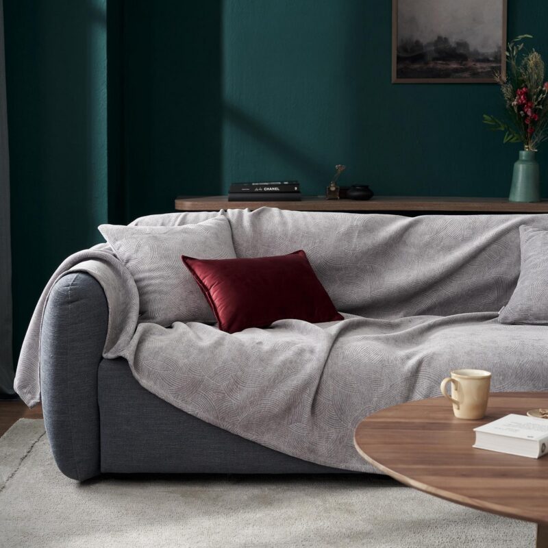 Ριχτάρι Διθέσιου 180x250cm GOFIS HOME Nimbus Opal Grey 447/15