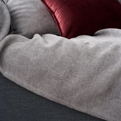 Ριχτάρι Τριθέσιου 180x300cm GOFIS HOME Nimbus Opal Grey 447/15 - Image 2