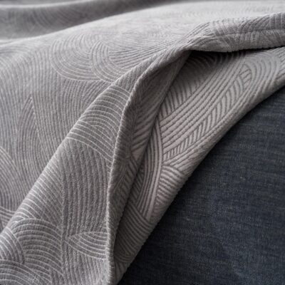 Ριχτάρι Τριθέσιου 180x300cm GOFIS HOME Nimbus Opal Grey 447/15 - Image 4