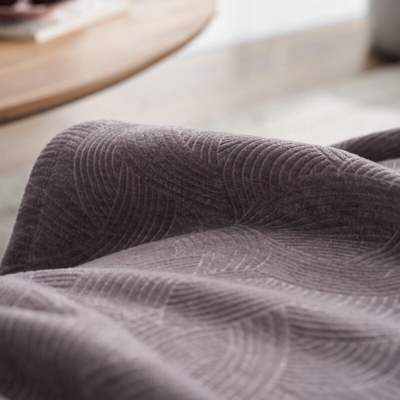Ριχτάρι Τριθέσιου 180x300cm GOFIS HOME Nimbus Arctic Purple 447/20 - Image 3
