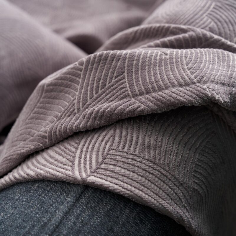 Ριχτάρι Τριθέσιου 180x300cm GOFIS HOME Nimbus Arctic Purple 447/20 - Image 5