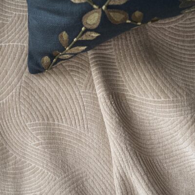 Ριχτάρι Τριθέσιου 180x300cm GOFIS HOME Nimbus Warm Beige 447/39 - Image 2