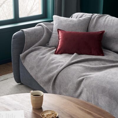 Ριχτάρι Τετραθέσιου 180x350cm GOFIS HOME Nimbus Opal Grey 447/15 - Image 5