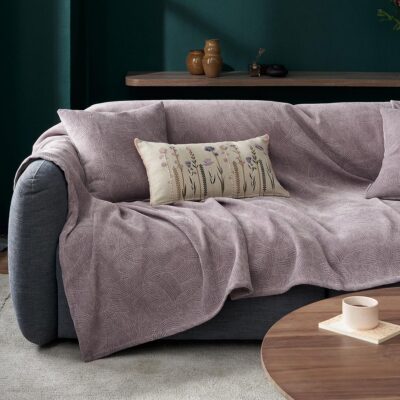 Ριχτάρι Τετραθέσιου 180x350cm GOFIS HOME Nimbus Arctic Purple 447/20