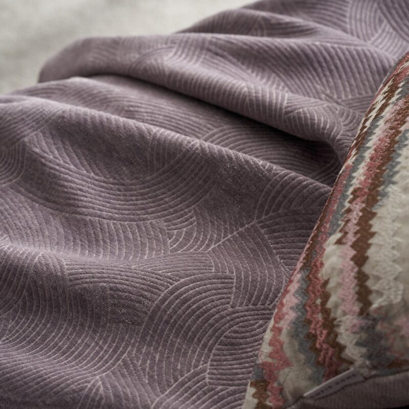 Ριχτάρι Τετραθέσιου 180x350cm GOFIS HOME Nimbus Arctic Purple 447/20 - Image 2