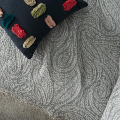 Ριχτάρι Πολυθρόνας 180x180cm GOFIS HOME Rune Opal Green 448/07 - Image 3