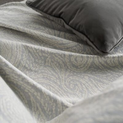 Ριχτάρι Πολυθρόνας 180x180cm GOFIS HOME Rune Silver Grey 448/15 - Image 3