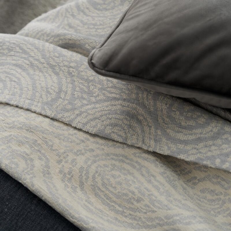 Ριχτάρι Πολυθρόνας 180x180cm GOFIS HOME Rune Silver Grey 448/15 - Image 4