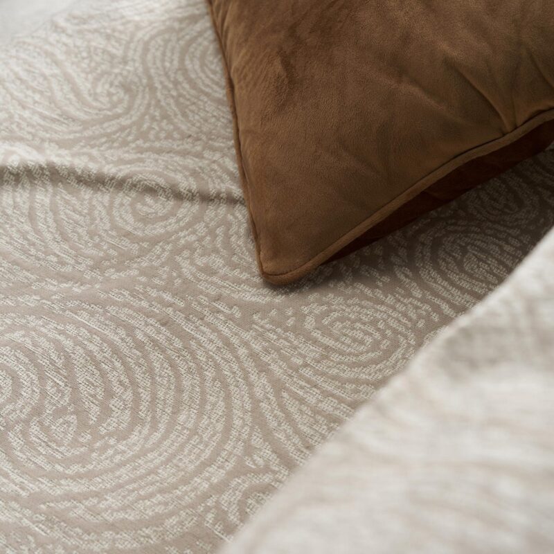 Ριχτάρι Διθέσιου 180x250cm GOFIS HOME Beige 448/06 - Image 2