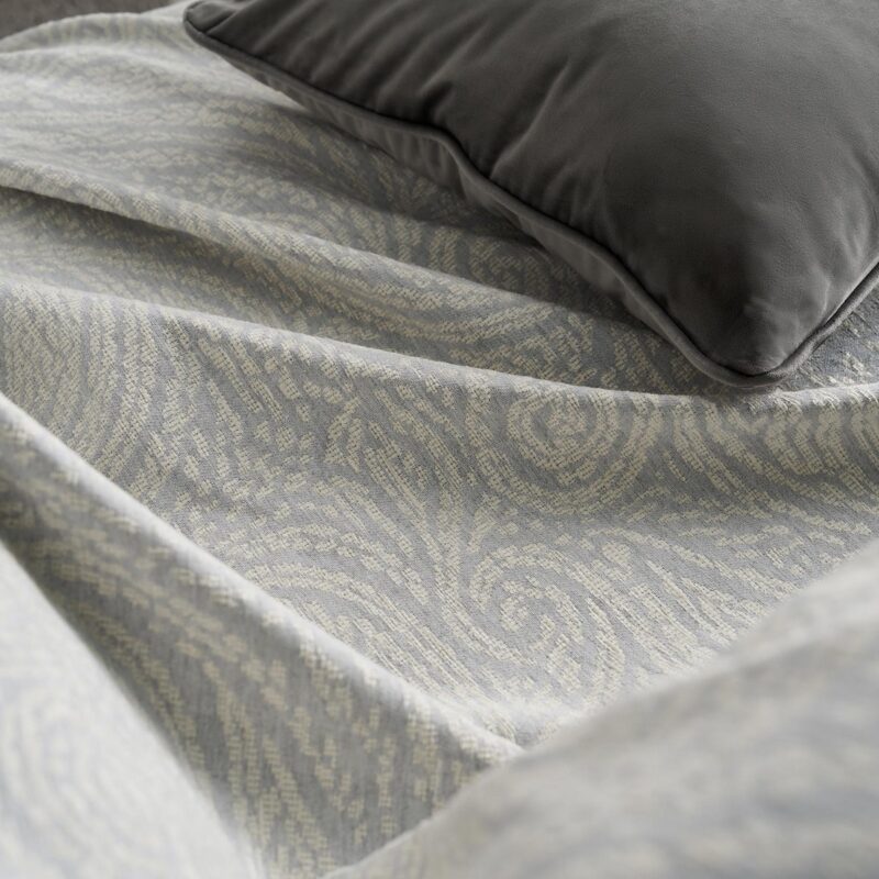 Ριχτάρι Διθέσιου 180x250cm GOFIS HOME Rune Silver Grey 448/15 - Image 3