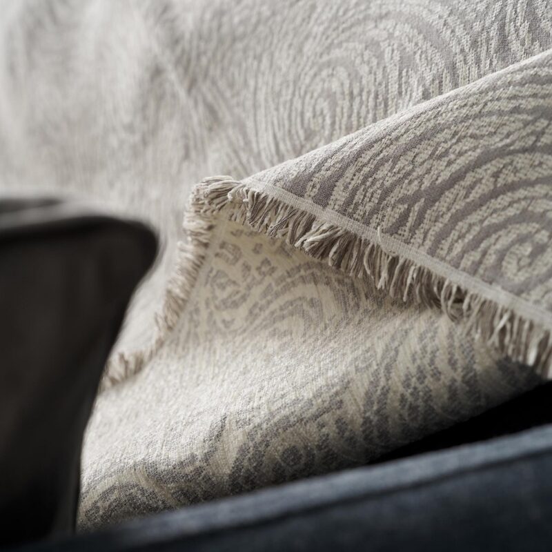 Ριχτάρι Διθέσιου 180x250cm GOFIS HOME Rune Silver Beige 448/45 - Image 4