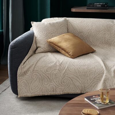 Ριχτάρι Τριθέσιου 180x300cm GOFIS HOME Beige 448/06