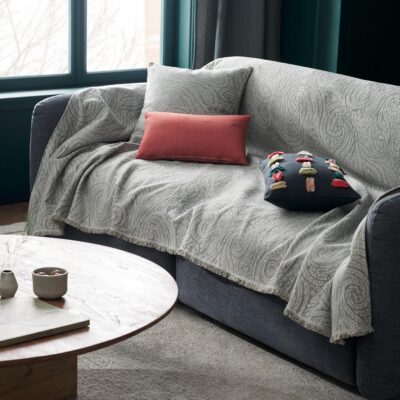 Ριχτάρι Τετραθέσιου 180x300cm GOFIS HOME Rune Opal Green 448/07 - Image 5
