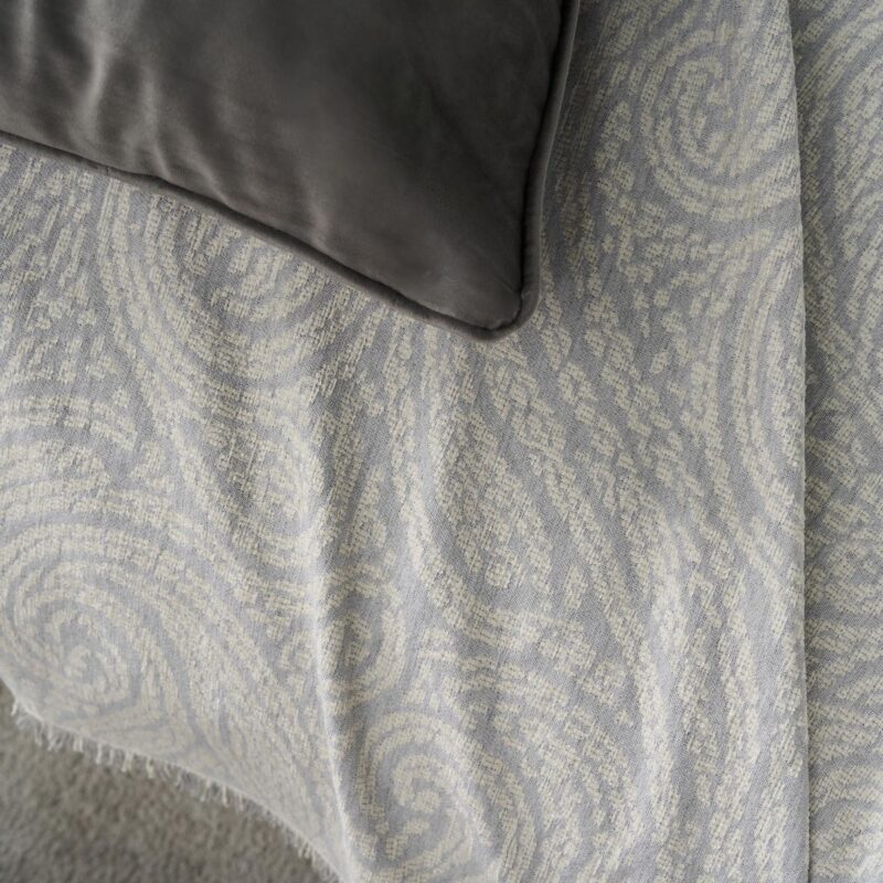 Ριχτάρι Τετραθέσιου 180x350cm GOFIS HOME Rune Silver Grey 448/15 - Image 2