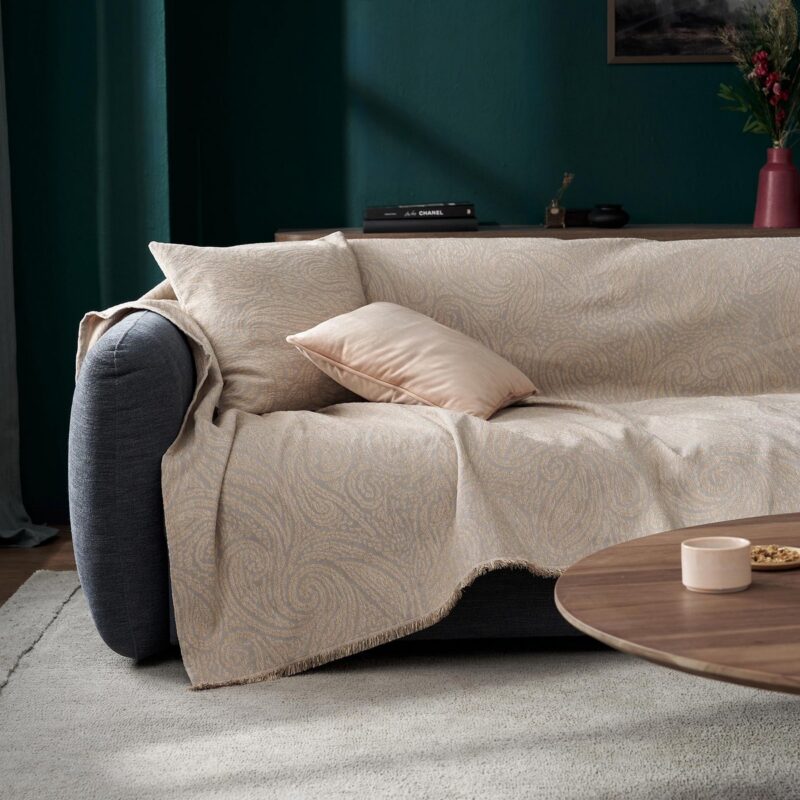 Ριχτάρι Τετραθέσιου 180x350cm GOFIS HOME Rune Salmon 448/25