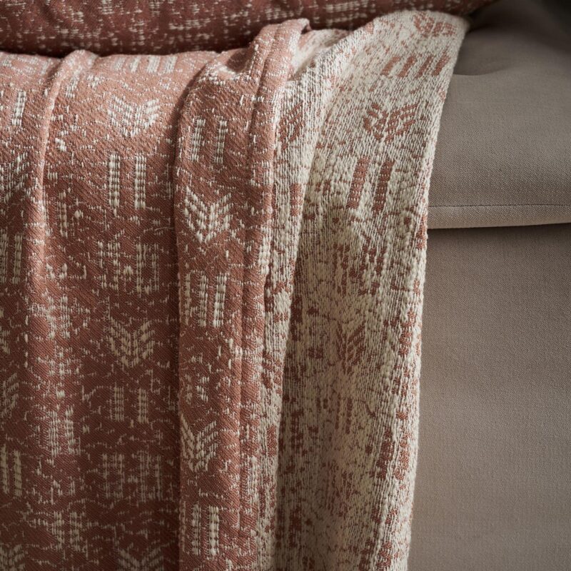 Ριχτάρι Πολυθρόνας 180x180cm GOFIS HOME Azar Russet 464/03 - Image 6