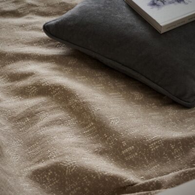 Ριχτάρι Τριθέσιου 180x310cm GOFIS HOME Azar Ground Beige 464/06 - Image 3
