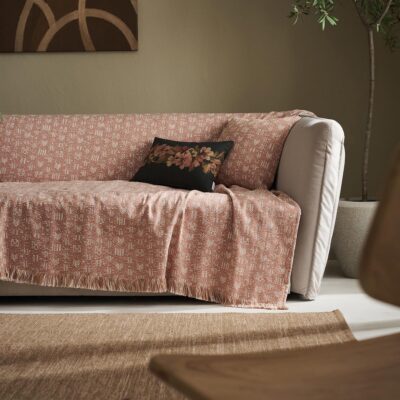 Ριχτάρι Τετραθέσιου 180x350cm GOFIS HOME Azar Russet 464/03