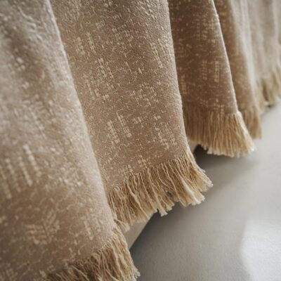 Ριχτάρι Τετραθέσιου 180x350cm GOFIS HOME Azar Ground Beige 464/06 - Image 2