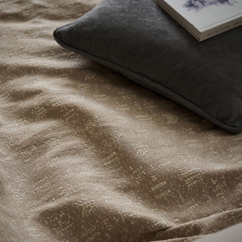 Ριχτάρι Τετραθέσιου 180x350cm GOFIS HOME Azar Ground Beige 464/06 - Image 3