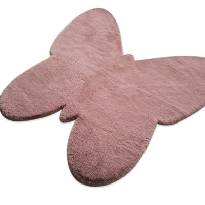 NewPlan ΧΑΛΙ PUFFY JM7 DARK PINK BUTTERFLY ANTISLIP - Image 2