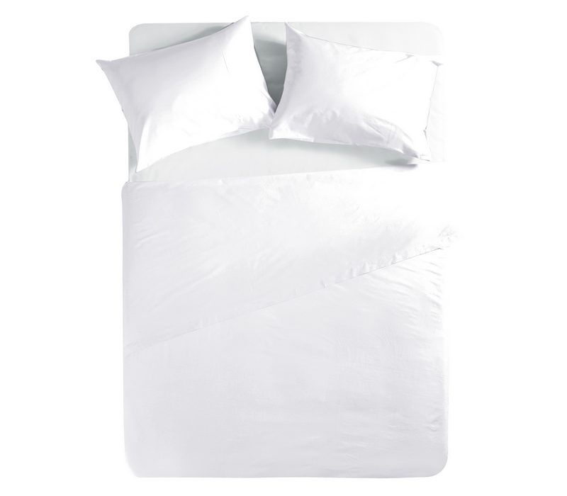 NEF-NEF ΣΕΝΤΟΝΙ KING SIZE ΜΕ ΛΑΣΤΙΧΟ BASIC 180x200+30 180Χ200+35 100% BAMBAKI - Image 2