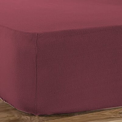 NEF-NEF ΣΕΝΤΟΝΙ ΜΑΚΟ ΥΠΕΡΔΙΠΛΟ ΜΕ ΛΑΣΤΙΧΟ 160x200 JERSEY 100%ΒΑΜΒΑΚΙ  160X200+30cm Σειρά ΜΟΝΟΧΡΩΜΑ - Image 6