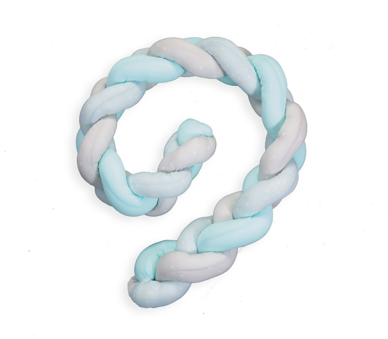 NEF-NEF ΠΑΝΤΑ ΚΟΥΝΙΑΣ CLOUD DREAM AQUA/GREY ΕΞΩΤ:100%ΒΑΜΒΑΚΙ-ΕΣΩΤ:100%ΠΟΛΥΕΣΤΕΡ 210cmcm Σειρά ΤΥΠΩΤΗ ΒΡΕΦΙΚΗ - Image 2