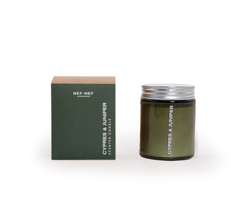 NEF-NEF ΑΡΩΜΑΤΙΚΟ ΚΕΡΙ CYPRESS & JUNIPER 220gr ΑΡΩΜΑΤΙΚΑ ΣΕΤ cm - Image 2