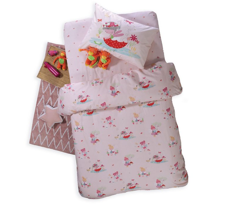 NEF-NEF ΠΑΙΔΙΚΑ ΣΕΤ ΣΕΝΤΟΝΙΑ MONA SPRING FAIRIES, 100%ΒΑΜΒΑΚΙ - Image 3