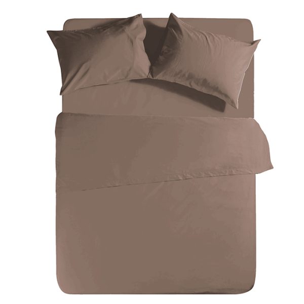 NEF-NEF ΣΕΝΤΟΝΙ KING SIZE ΜΕ ΛΑΣΤΙΧΟ BASIC 180x200+30 180Χ200+35 100% BAMBAKI - Image 11